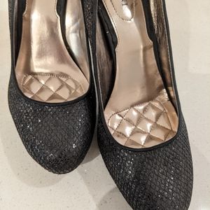 Alfani Glitter Heels